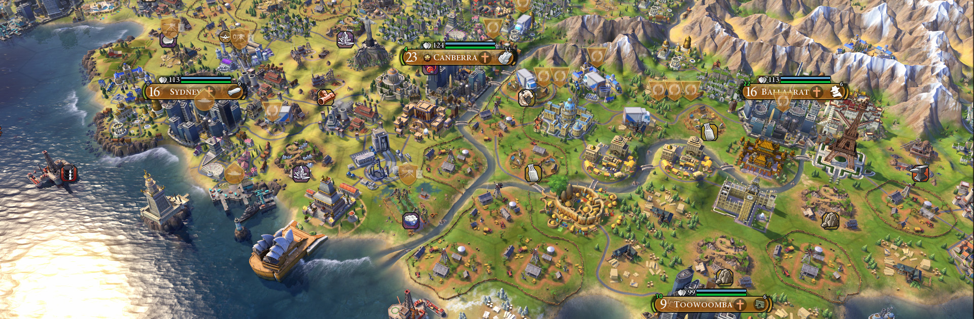 Civ 6 banner