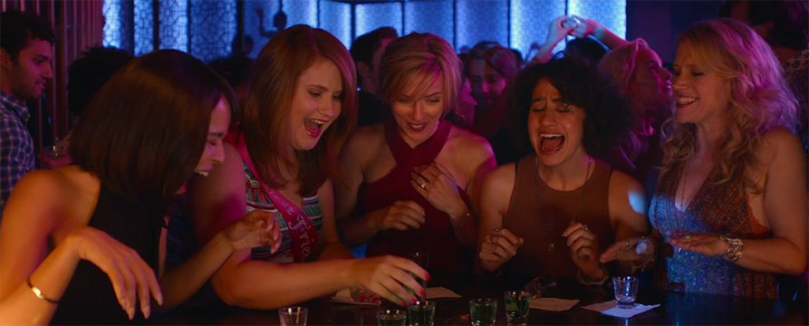 The cast has a great rapport with each other. Rough Night. Image Credit: Sony.