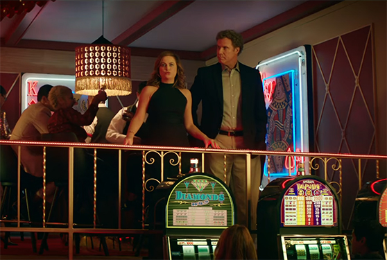 Things escalate quickly. The House. Image Credit: Warner Bros.