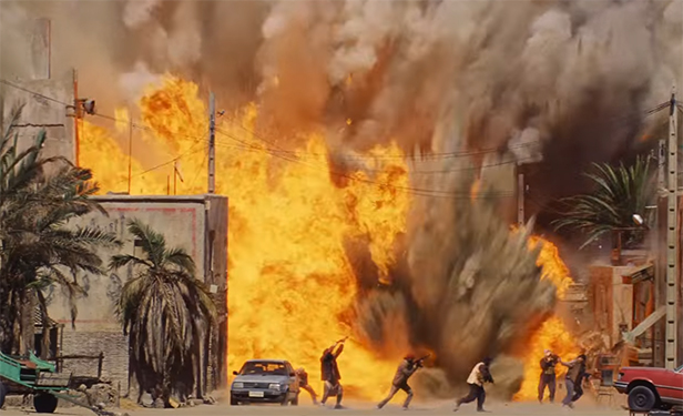 One of the highlights are the well constructed action sequences. The Mummy. Image Credit: Universal.