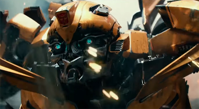 Bumblebee is Last Knight's MVP. Transformers The Last Knight. Image Credit: Paramount. 