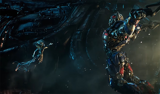 There are a lot of missed opportunities, and unnecessary plot lines. Transformers The Last Knight. Image Credit: Paramount.