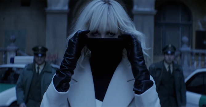 The action sequences are the clear highlight. Atomic Blonde. Image Credit: Universal. 