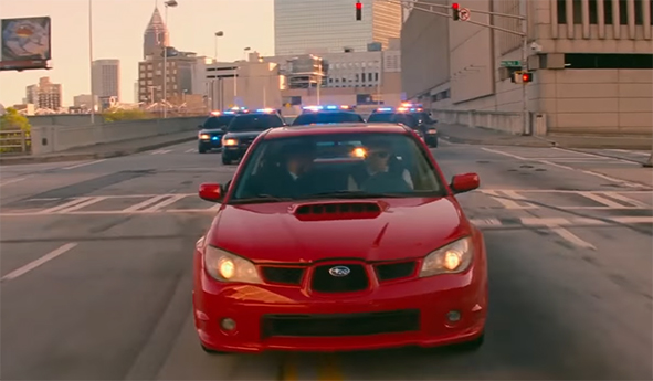 Baby Driver is explosive from the start. Baby Driver. Image Credit: Sony.