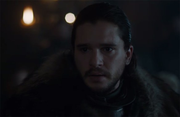 Oh John, they made you 'King in the North' but they never listen to you