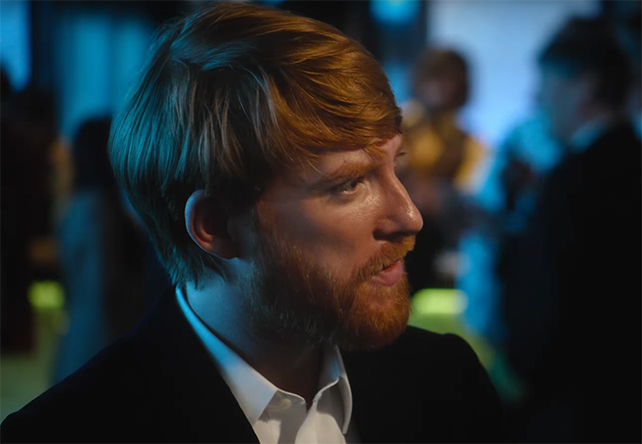 It has been great to see Domhnall Gleeson in so many good films. American Made. Image Credit: Universal.