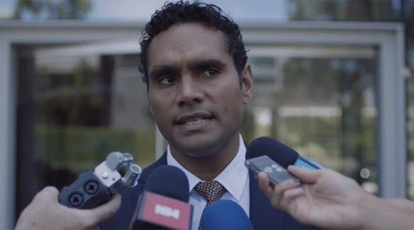 Always the politician Waruu ...