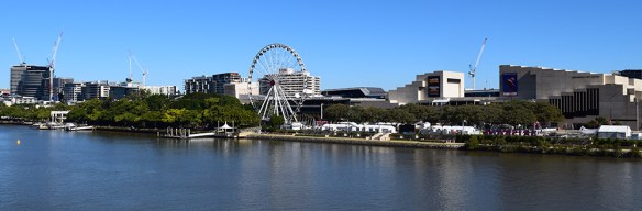 Brisbane on a beautiful winters day