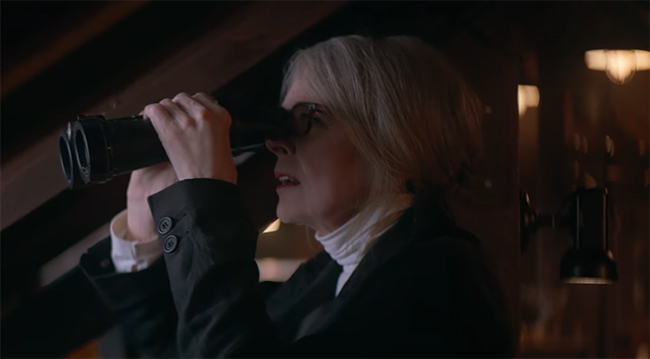 It's full of these quirky moments. Hampstead. Image Credit: Entertainment One. 