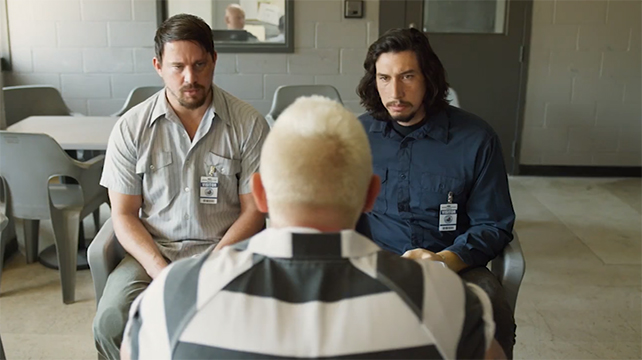 When the film is actually heisting, it really works. Logan Lucky. Image Credit: Bleecker Street.