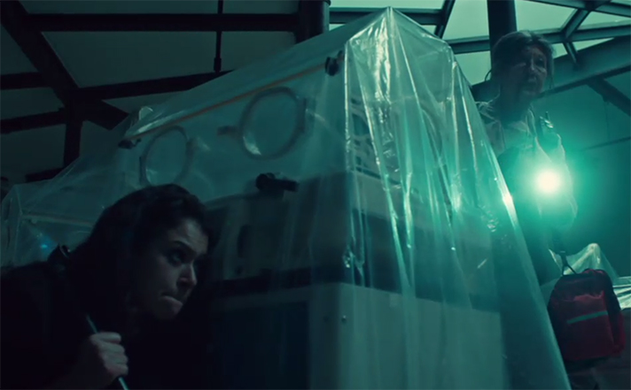 The danger is real and on all sides. Orphan Black: Image Credit: Temple Street Productions.