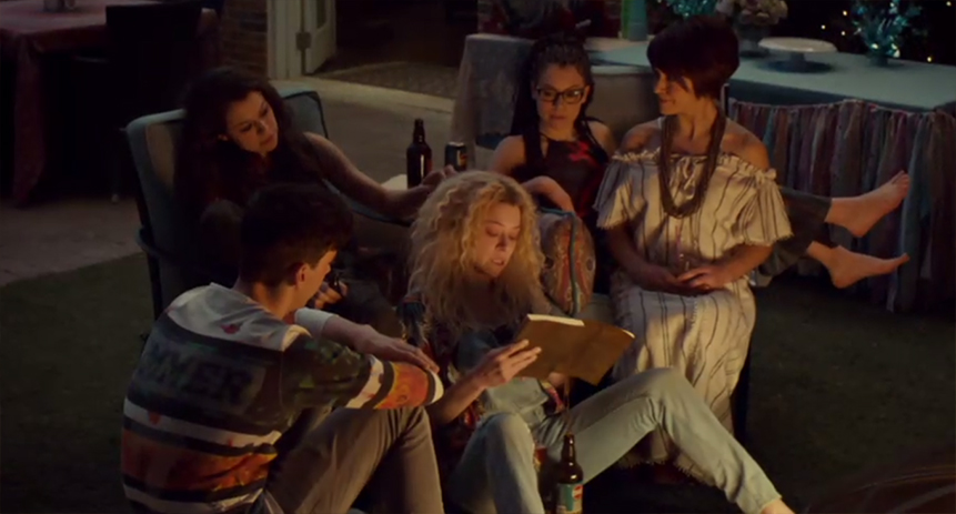 But the end is in sight. Orphan Black: Image Credit: Temple Street Productions.