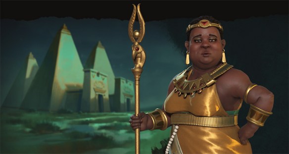 Welcome Queen Amanitore to the Civilization universe