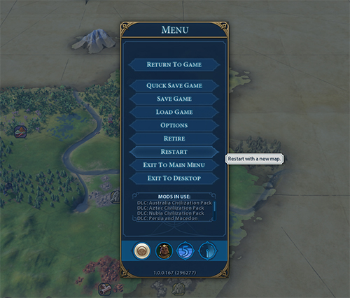 “Bless the Reset and His button. Bless the adding and going of Him. May His passage cleanse the bad maps. May He keep the game for His people. ”