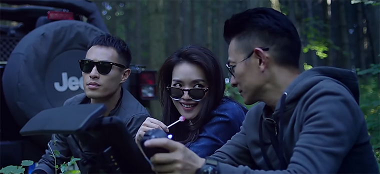 There is a great rapport between the cast. The Adventurers (Xiá Dào Lián Méng, 俠盜聯盟). Image Credit: IM Global.