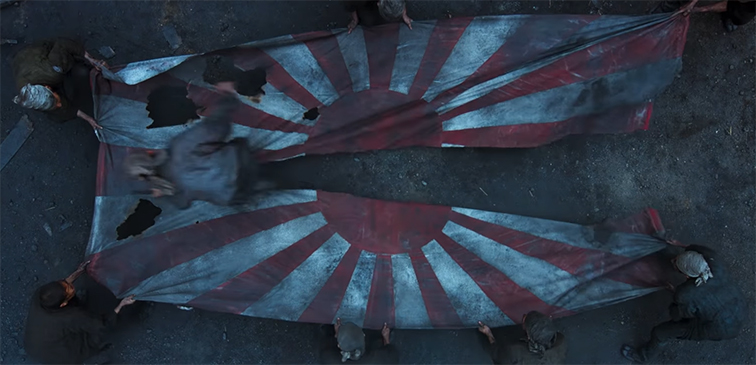 It is also not that subtle with its message about Japan during WW2. The Battleship Island. Image Credit: CJ Entertainment.