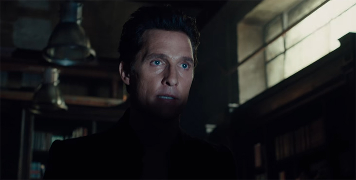 The Man in Black is quite villainous. The Dark Tower. Image Credit: Sony.