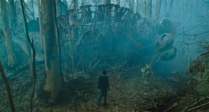 There is an interesting world in there ... somewhere. The Dark Tower. Image Credit: Sony.