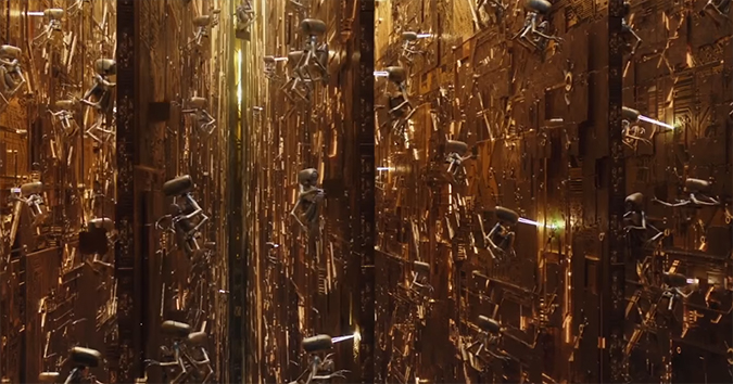 They have such an interesting world to play with here. Valerian and the City of a Thousand Planets (Valérian et la Cité des mille planètes). Image Credit: STX Entertainment.