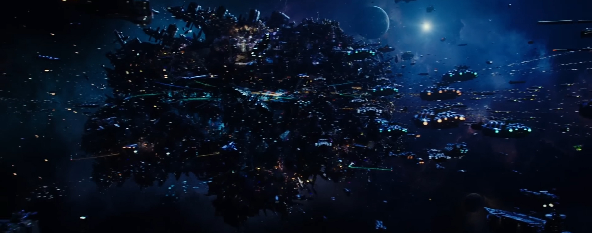 Valerian and the City of a Thousand Planets (Valérian et la Cité des mille planètes). Image Credit: STX Entertainment. 