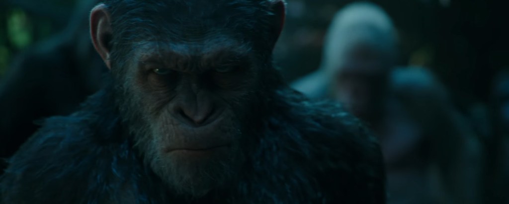 War of the Planets of the Apes. Image Credit: 20th Century Fox.