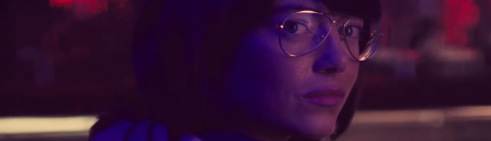 Emma Stone gives a command performance as Billie Jean King. Battle of the Sexes. Image Credit: Fox Searchlight.