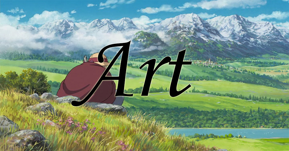 The Art of Ghibli. Howl's Moving Castle. Image Credit: Studio Ghibli.