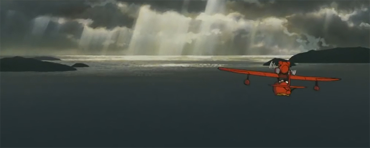 Porco Rosso. Image Credit: Studio Ghibli.