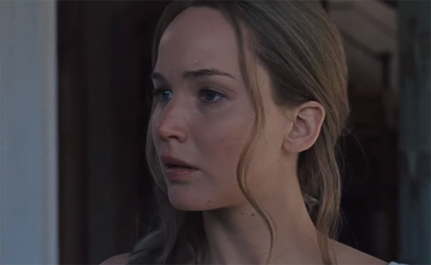 While the film is not good, Jennifer Lawrence's acting is still amazing. mother! Image Credit: Paramount.