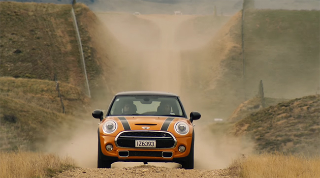 Another highlight is the varied car chases. Pork Pie. Image Credit: Studio Canal.