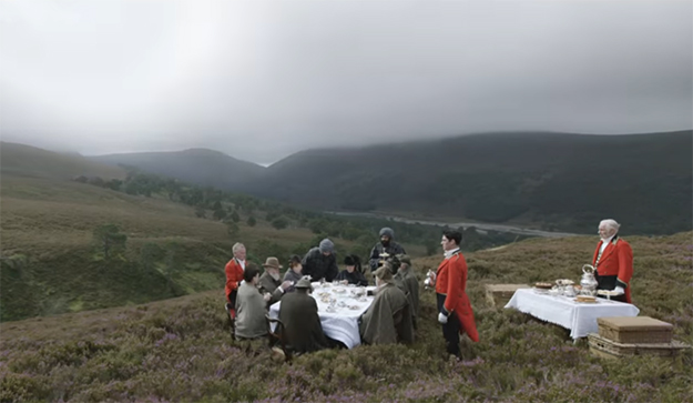 It makes the most of its locations. Victoria and Abdul. Image Credit: Universal.