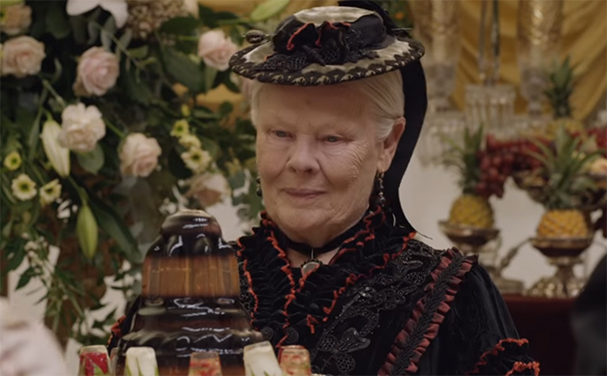Judi Dench is simply stunning as Queen Victoria. Victoria and Abdul. Image Credit: Universal. 