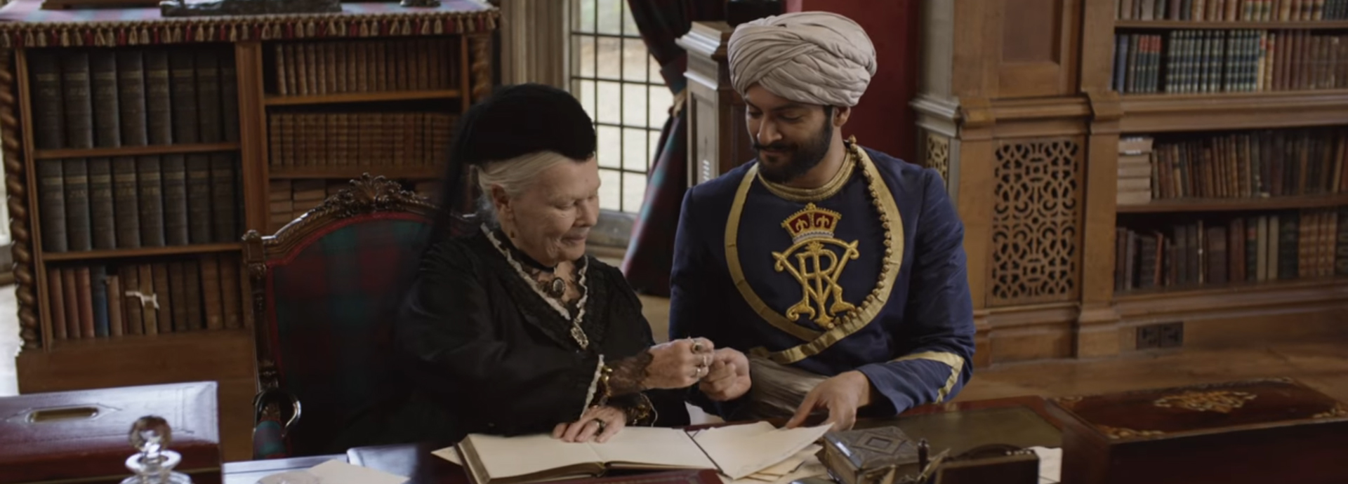 Victoria and Abdul. Image Credit: Universal.