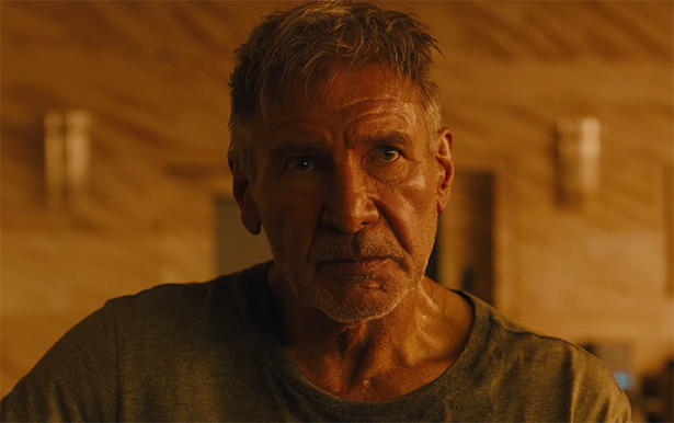 Harrison Ford shows how to approach a character that you have not played in may years. Blade Runner 2049. Image Credit: Warner Bros.