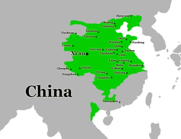 China