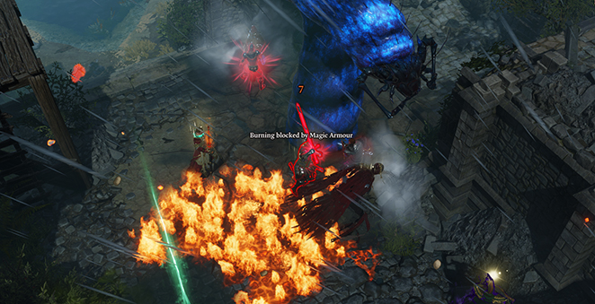 Some of the boss battles can get quite hectic. Divinity: Original Sin 2. Image Credit: Larian Studios.