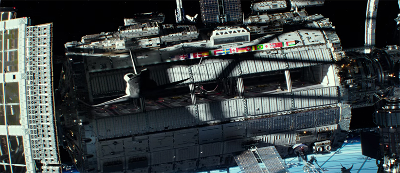 It does build an interesting world, where cooperation is the norm, so that's a nice change of pace. Geostorm. Image Credit: Warner Bros.