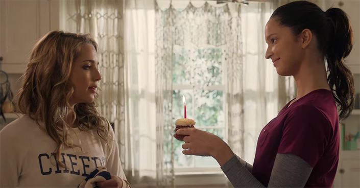 The supporting cast is also really interesting. Happy Death Day. Image Credit: Blumhouse/Universal.