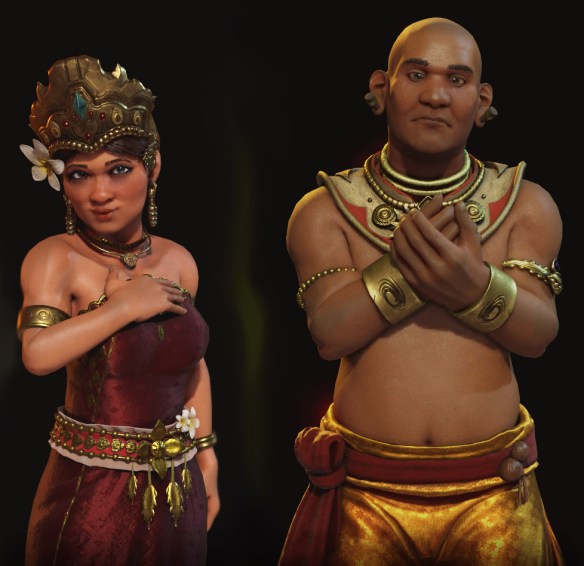 Say hello to Dyah Gitarja and Jayavarman VII