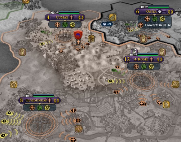 The religion UI has had a major upgrade 