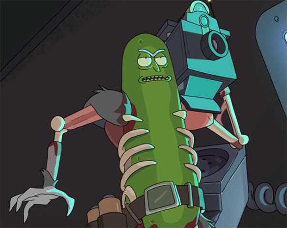 Pickle Rick is one of the many facets of the season that will be long remembered 