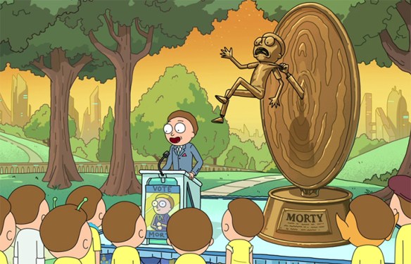 Can you have four competing storylines work in 1/2 an hour, yep if you are this good. 