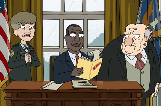 The guest cast is simply amazing this year