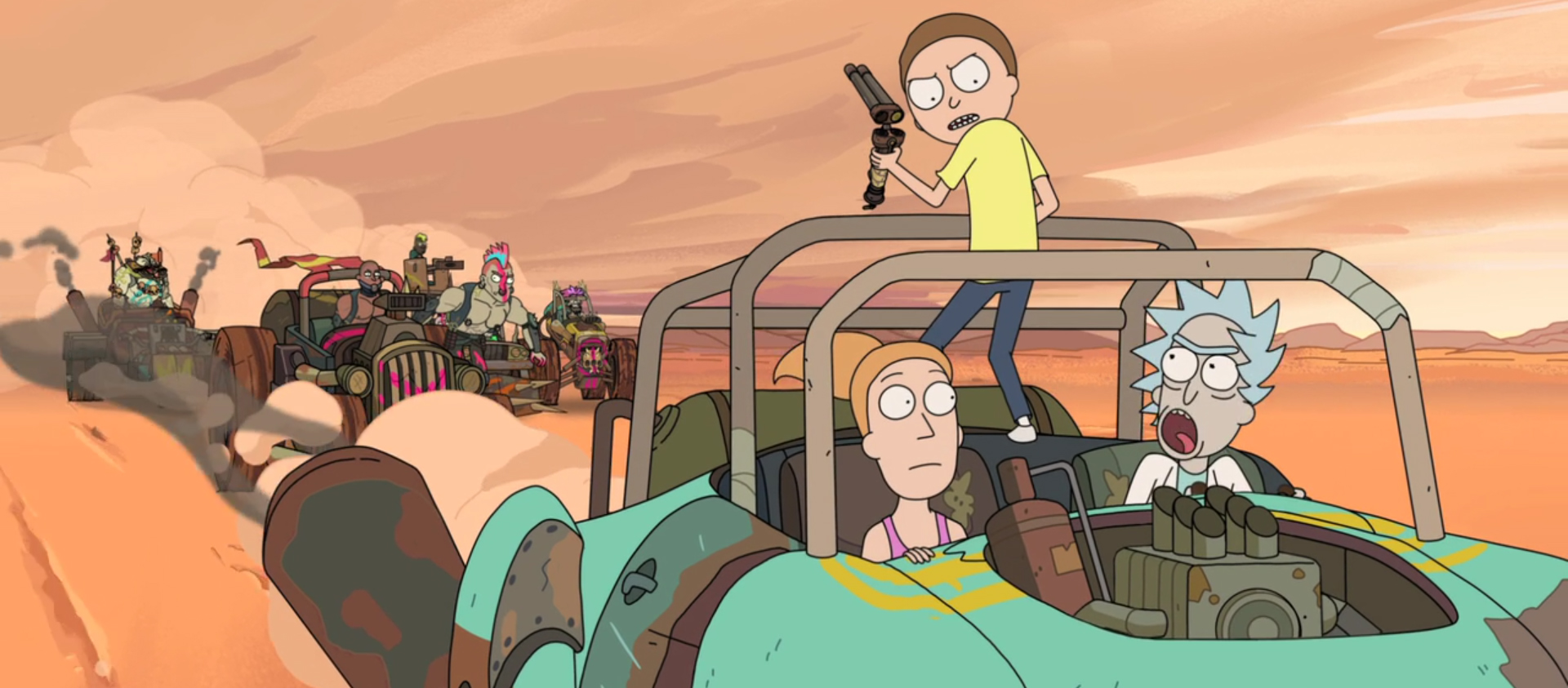 Rick and Morty banner