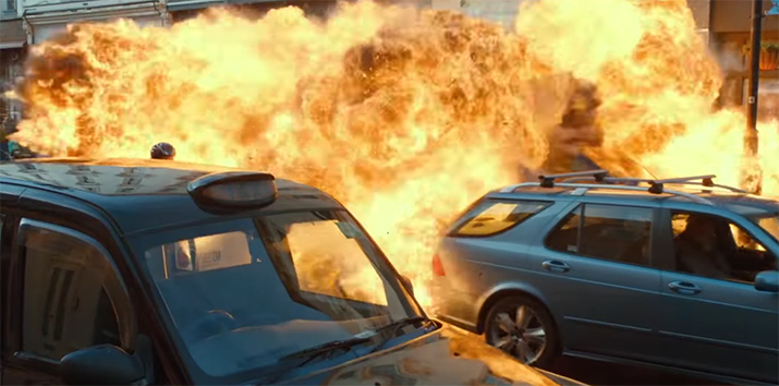 It's a parents worse nightmare. The Foreigner. Image Credit: STX Films.