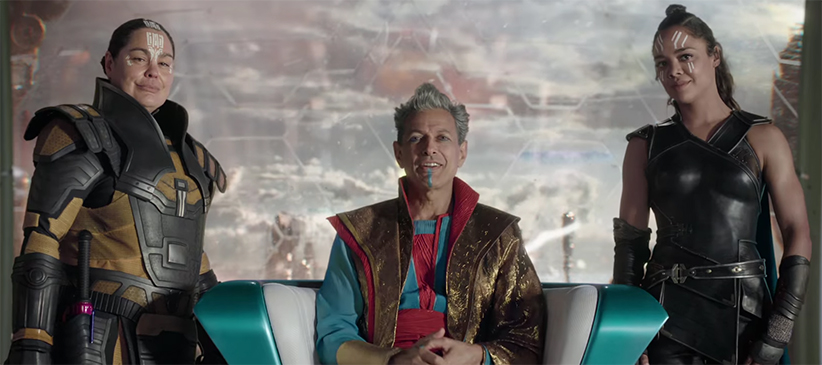 Such a strong cast. Thor: Ragnarok. Image Credit: Marvel/Disney