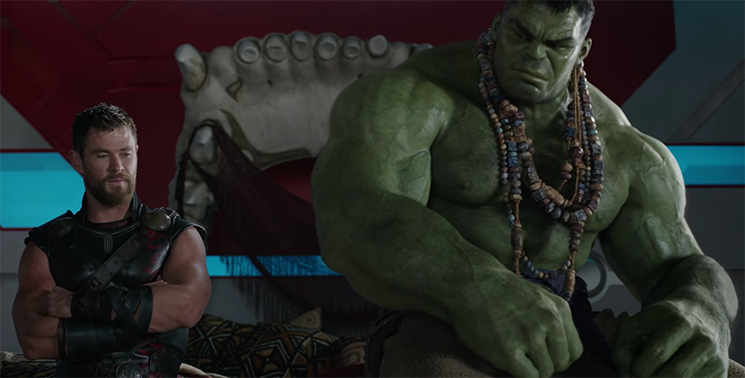 More of this team up, please and thank-you. Thor: Ragnarok. Image Credit: Marvel/Disney