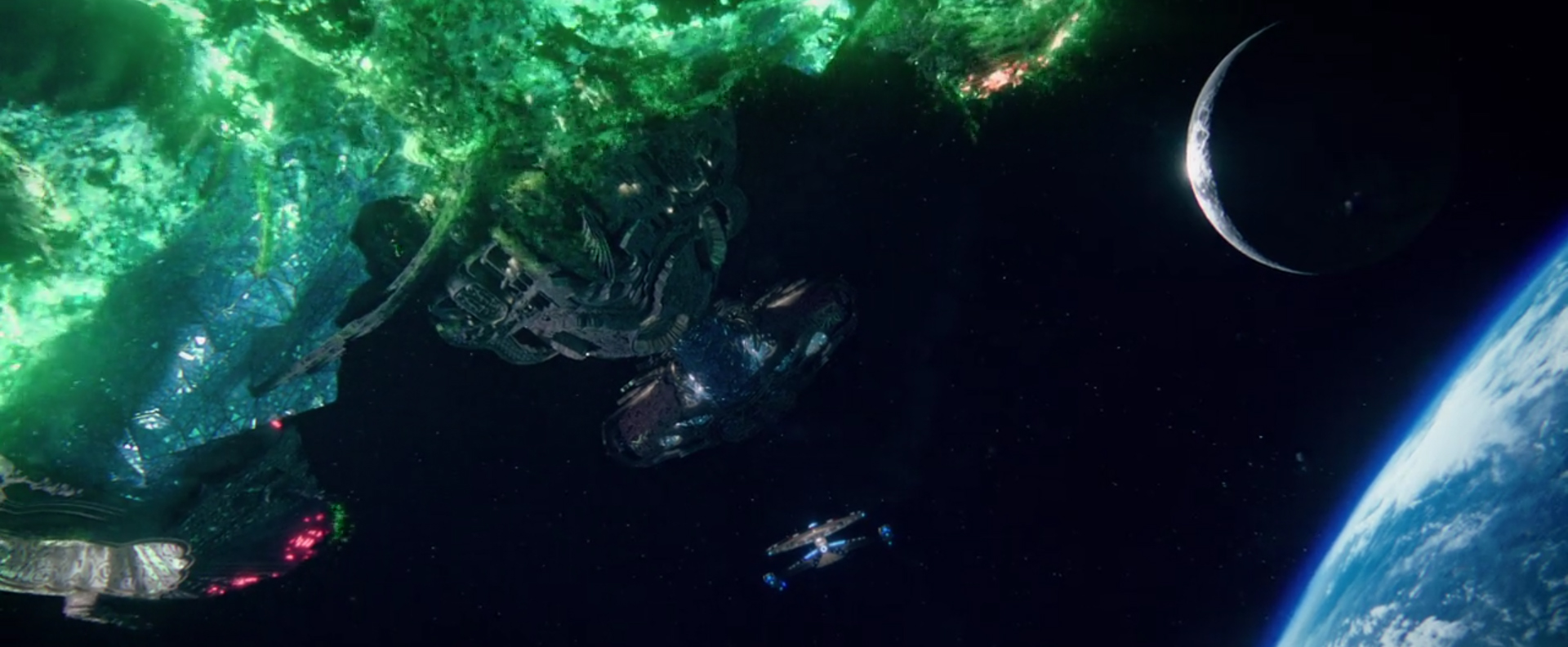 Into the forest I go