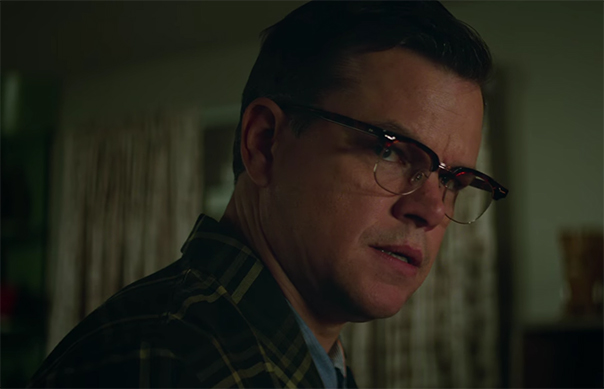 One of the interesting things about the film is how badly the trailer misrepresents the final product. Suburbicon. Image Credit: Paramount.