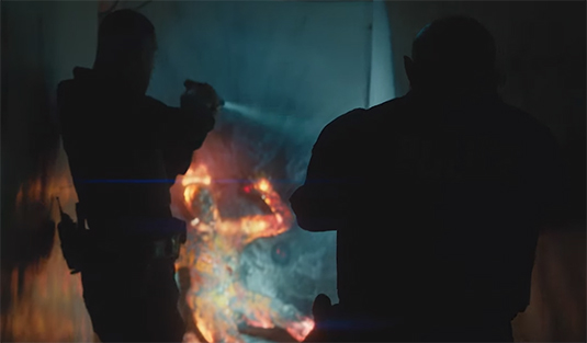 There are some interesting fantasy elements here, but they are not explored enough. Bright. Image Credit: Netflix.